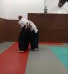Irimi nage ura -Lionel-Rémy
